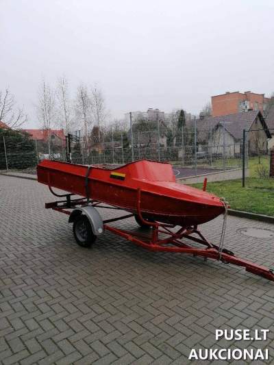 Valtis NEMAN ir MP-1000 priekaba aukcionas Šilutėje, pradinė kaina 500 EUR