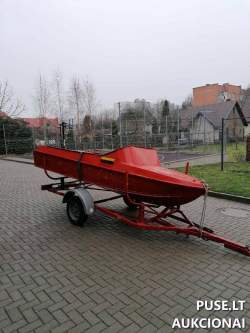 Kitas turtas - Valtis NEMAN ir vežimėlis priekaba MP-1000