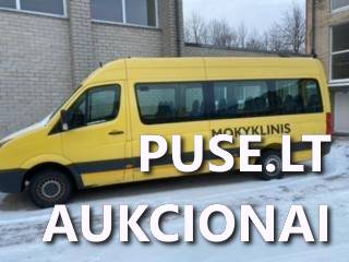 Mokyklinis autobusas VW Crafter Mažas autobusas 2