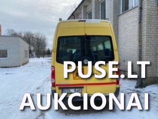 Mokyklinis autobusas VW Crafter Mažas autobusas 4