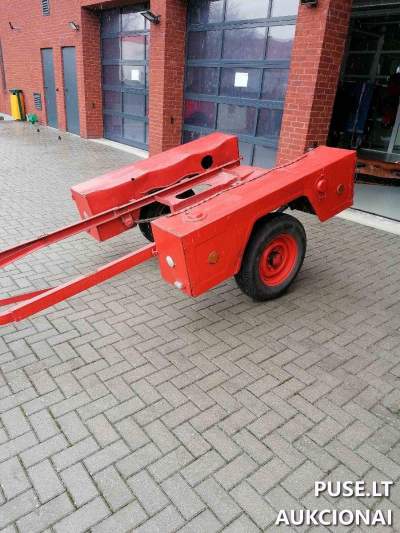 Vežimėlis valties pervežimui po aukcioną Šilutėje, pradinė kaina 300 EUR