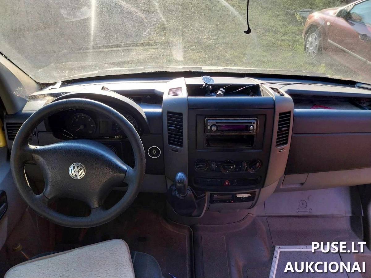 Mokyklinis autobusas VW Crafter Mažas autobusas 5
