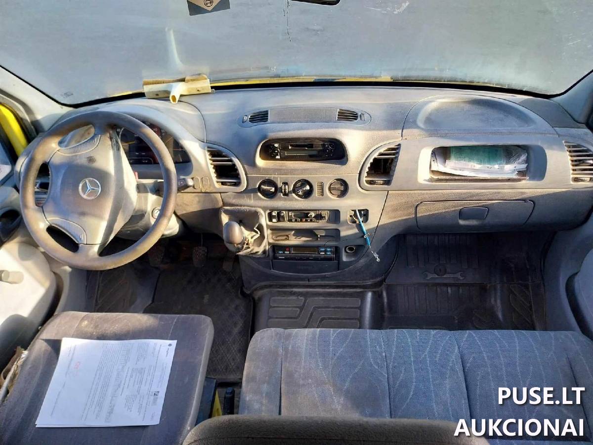 Mokyklinis autobusas Mercedes-Benz Sprinter 308 Mažas autobusas 5