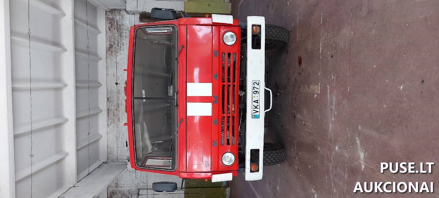 Automobilis AC-40 53211-240 KamAZ Nenurodyta 2