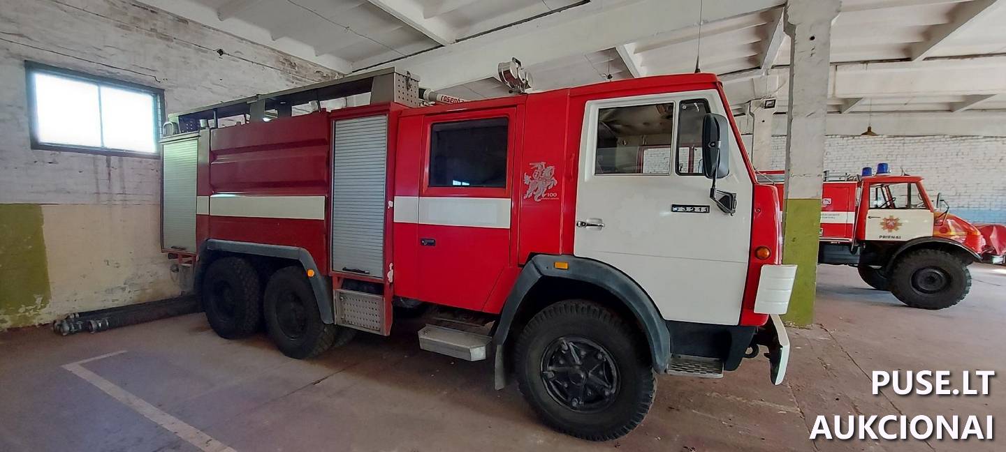 Automobilis AC-40 53211-240 KamAZ Nenurodyta 3