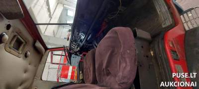 Parduodamas automobilis KamAZ AC-40 1997m. aukcione už 2500 EUR pradinę kainą