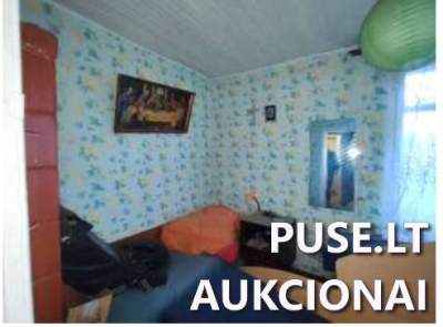 Butas Marijampolėje Tarpučių g. 23, 1/2 dalis, pradinė kaina 6600 EUR