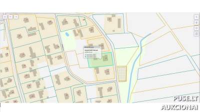 Žemės ūkio paskirties sklypas Pasvalio r. sav., Žilpamūšio k. 13178 EUR