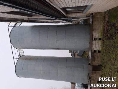 Juodojo metalo laužo (cisterinos) pardavimas Klaipėdoje nuo 3600 EUR