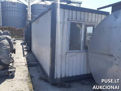 Bitumo pakavimo-gamybos įranga Klaipėdoje, Minijos g. 180, pradinė kaina 21000 EUR