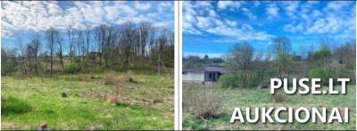Žemės ūkio paskirties sklypas Vilniaus rajone, Naujanerių kaime, 0.1533 ha, pradinė kaina 22140 EUR