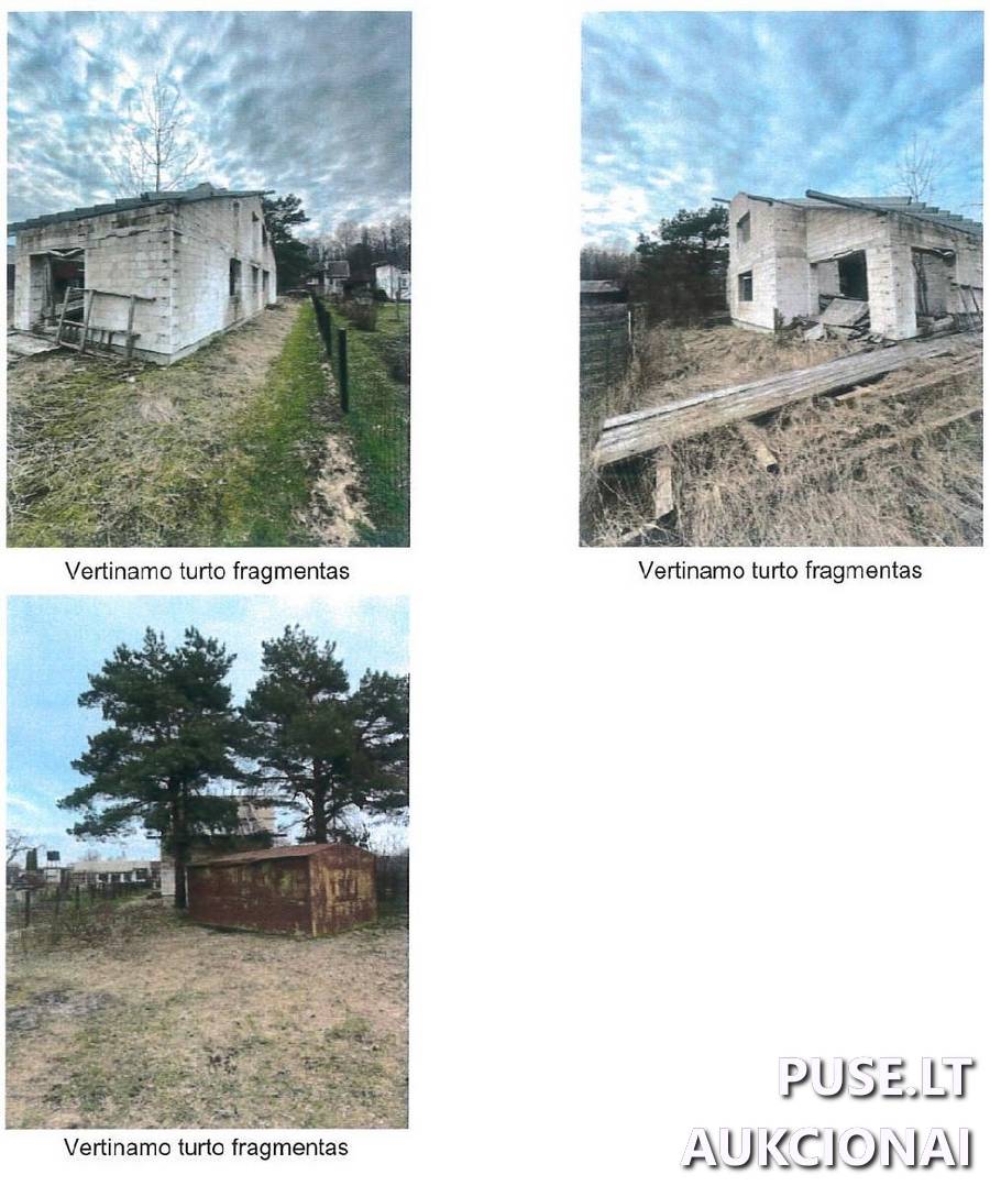 Sodo namas Pastatai Galinė g. 6, 96396 Dercekliai, Priekulės sen., Klaipėdos r. sav. 1