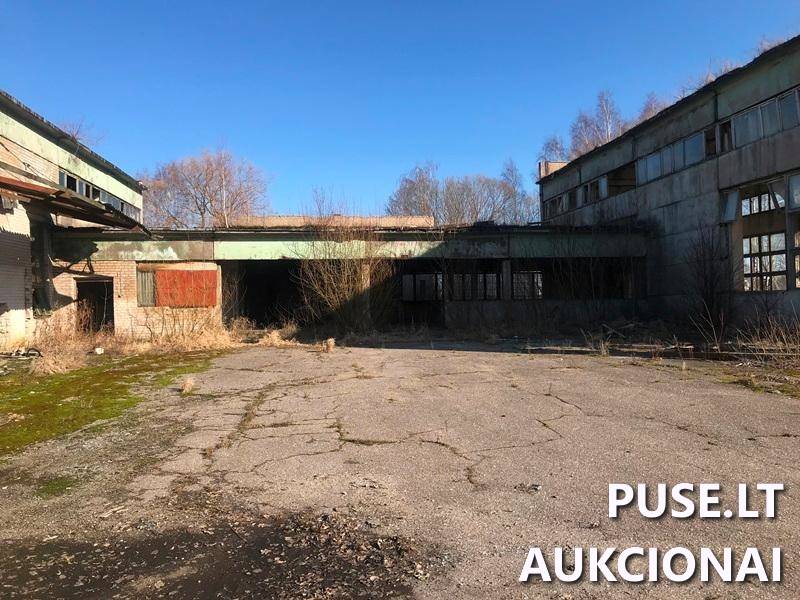 Dirbtuvės Pastatai Ežero g. 13, 56294 Vilūnai, Kruonio sen., Kaišiadorių r. sav. 2