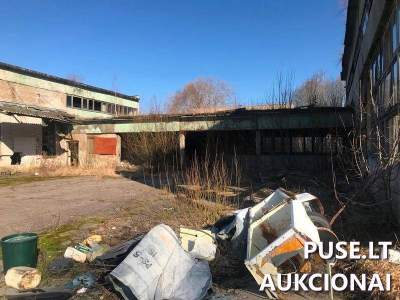 Dirbtuvės Kaišiadorių rajone, Vilūnų kaime, 274 kv.m., pradinė kaina 36800 EUR
