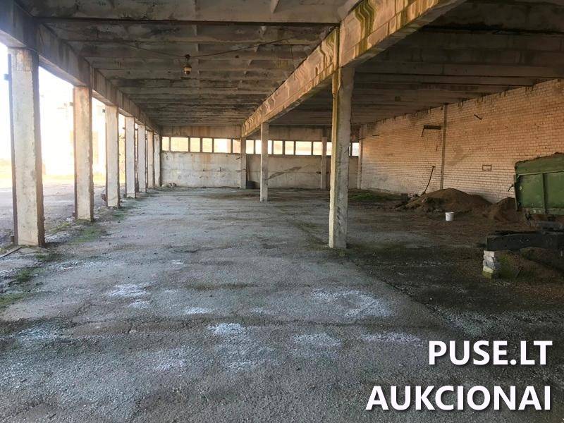 Garažas Pastatai Ežero g. 11, 56294 Vilūnai, Kruonio sen., Kaišiadorių r. sav. 1