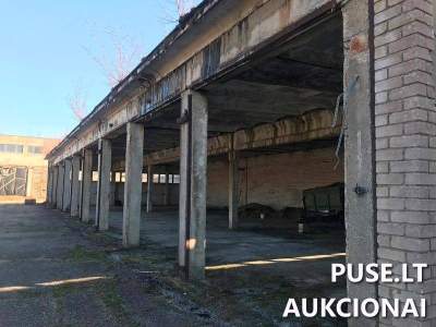 Garažas Kaišiadorių rajone, Vilūnų k. Ežero g. 11, 1055 kv.m. pradinė kaina 16480 EUR