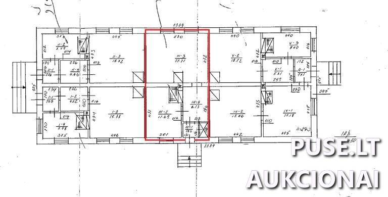 Butas Patalpos/Butai Geležinkelio g. 1, 81114 Daugėliai, Kuršėnų kaimiškoji sen., Šiaulių r. sav. 6