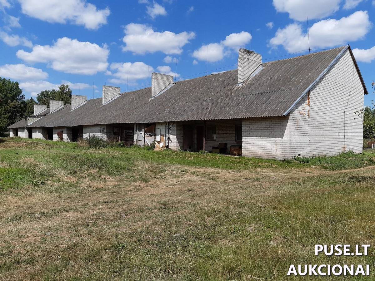 Ūkinis pastatas Pastatai Beržų g. 14A, Augalai, Klausučių sen., Vilkaviškio r. sav. 2