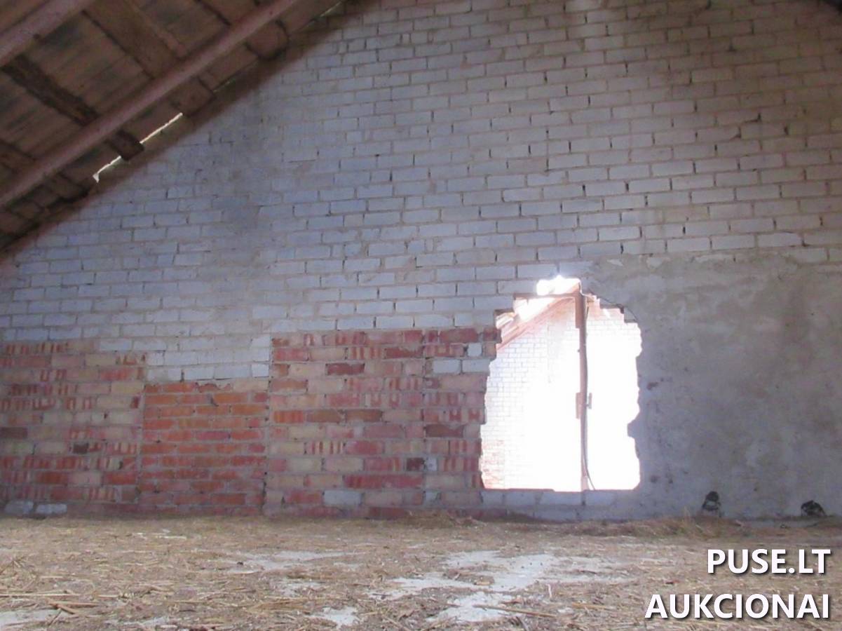 Ūkinis pastatas Pastatai Beržų g. 14A, Augalai, Klausučių sen., Vilkaviškio r. sav. 4