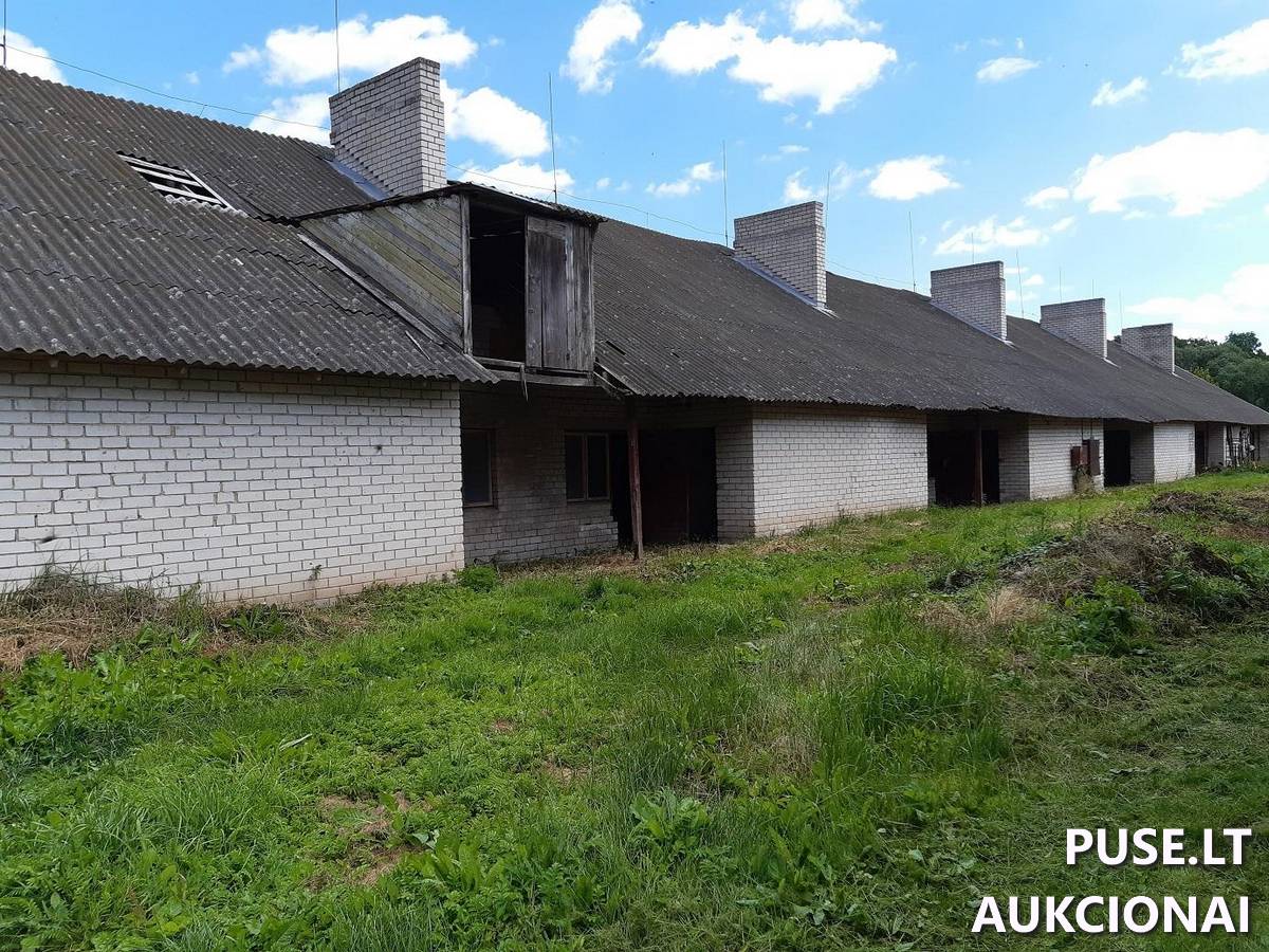 Ūkinis pastatas Pastatai Beržų g. 14A, Augalai, Klausučių sen., Vilkaviškio r. sav. 6