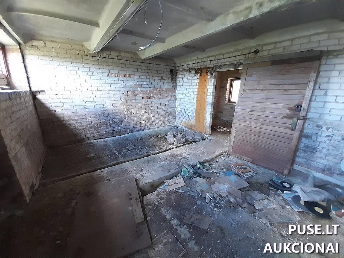 Ūkinis pastatas Pastatai Beržų g. 14A, Augalai, Klausučių sen., Vilkaviškio r. sav. 9