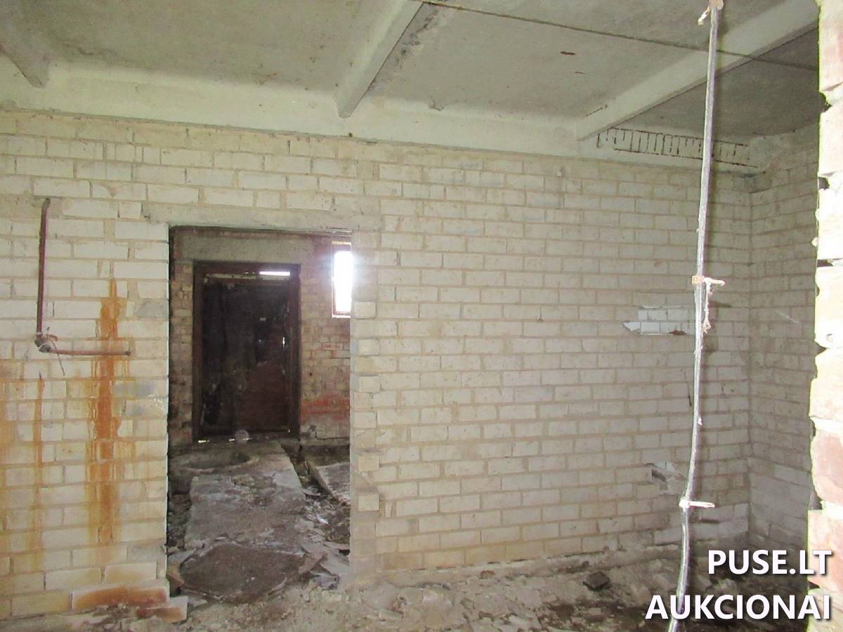 Ūkinis pastatas Pastatai Beržų g. 14A, Augalai, Klausučių sen., Vilkaviškio r. sav. 12