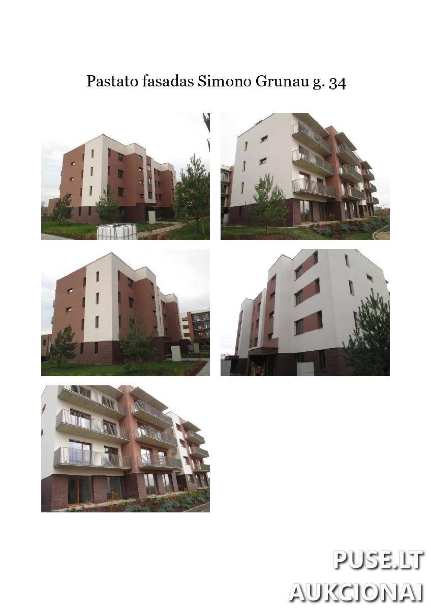Žemės sklypas Sklypai S. Grunau g. 30, 06243 Vilnius, Vilniaus m. sav. 2