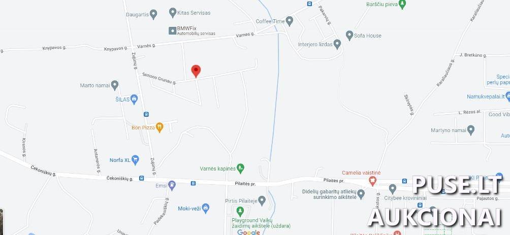 Žemės sklypas Sklypai S. Grunau g. 30, 06243 Vilnius, Vilniaus m. sav. 3