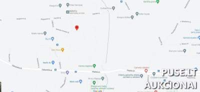 Žemės sklypo dalies pardavimas viešame aukcione Vilniuje, Grunau g. 30, pradinė kaina 93600 EUR