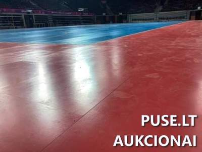 Mobili sportinė danga Klaipėdoje už 68040 EUR pradinę kainą