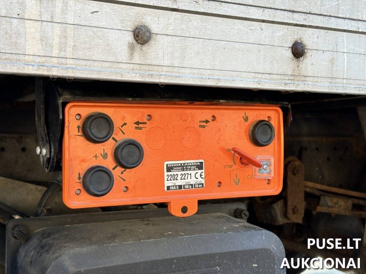 Sunkvežimis MAN 10.225 Krovininis automobilis nuo 3,5t. iki 12t. 1