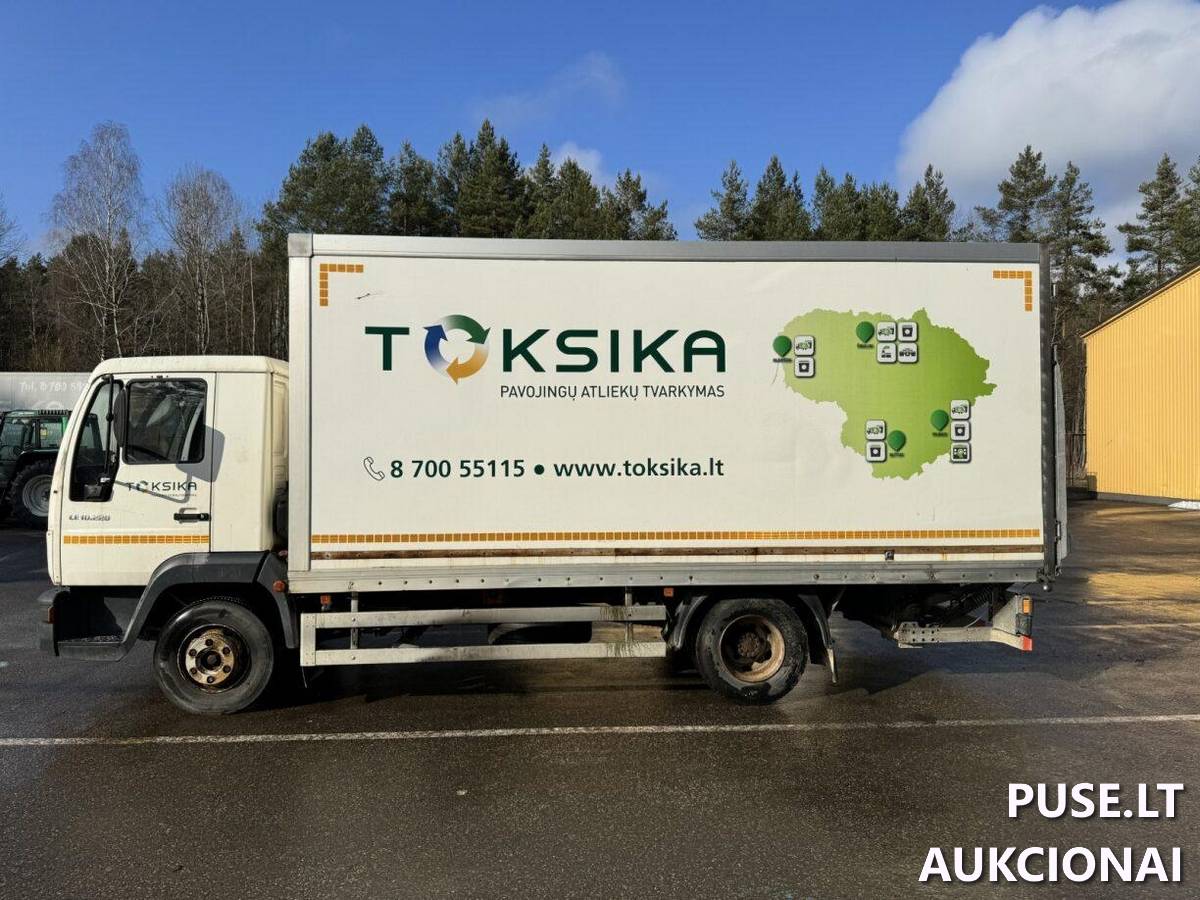 Sunkvežimis MAN 10.225 Krovininis automobilis nuo 3,5t. iki 12t. 2