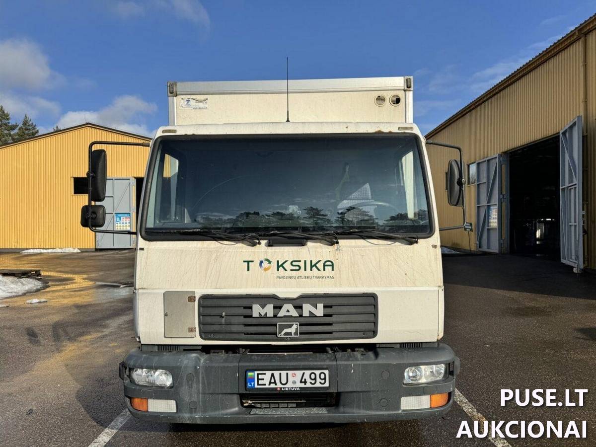 Sunkvežimis MAN 10.225 Krovininis automobilis nuo 3,5t. iki 12t. 3
