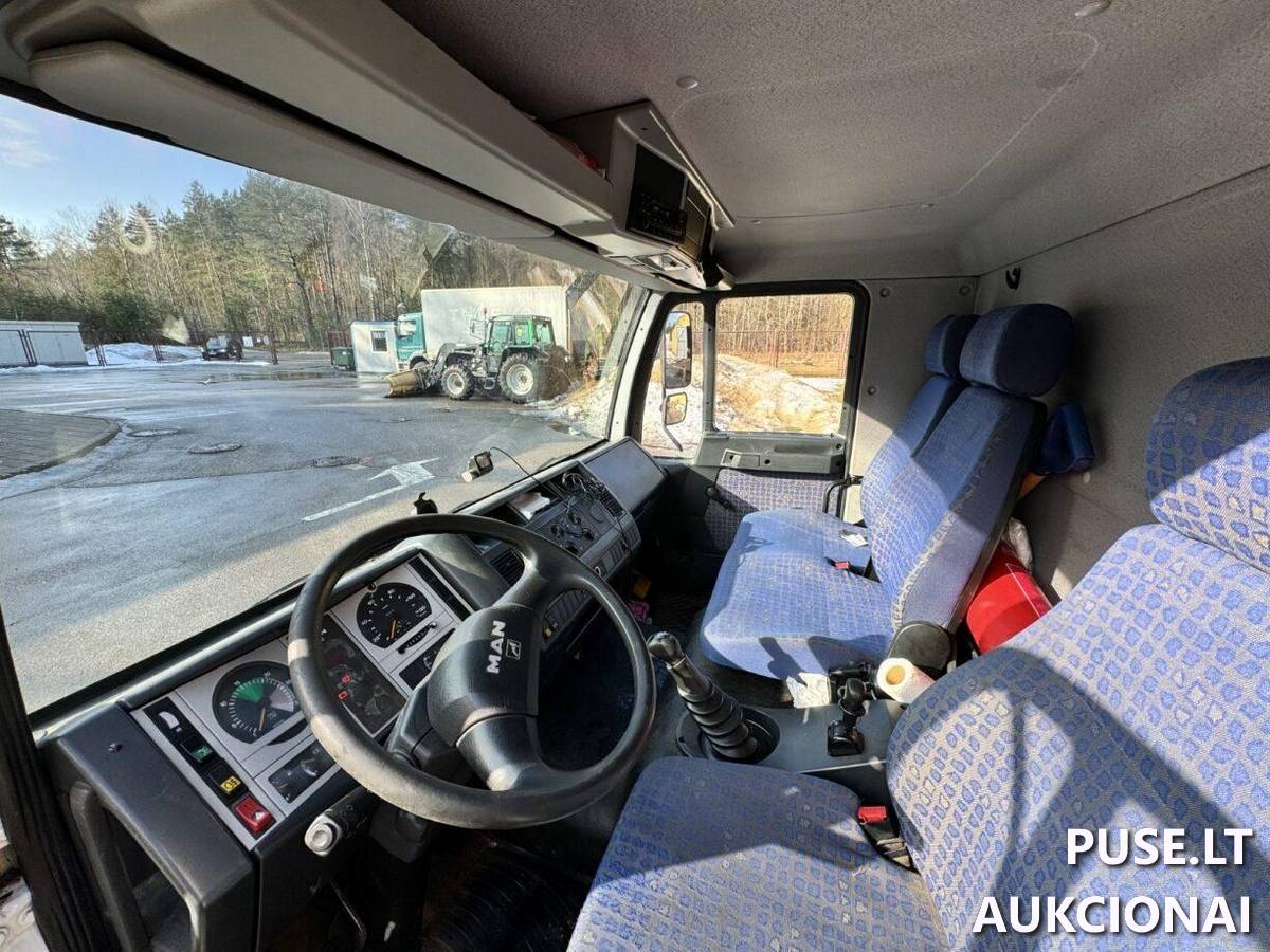Sunkvežimis MAN 10.225 Krovininis automobilis nuo 3,5t. iki 12t. 5
