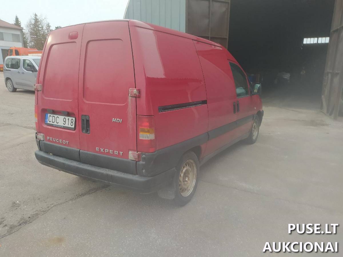 A/m "PEUGEOT EKSPERT"FG Krovininis automobilis iki 3,5t. 3