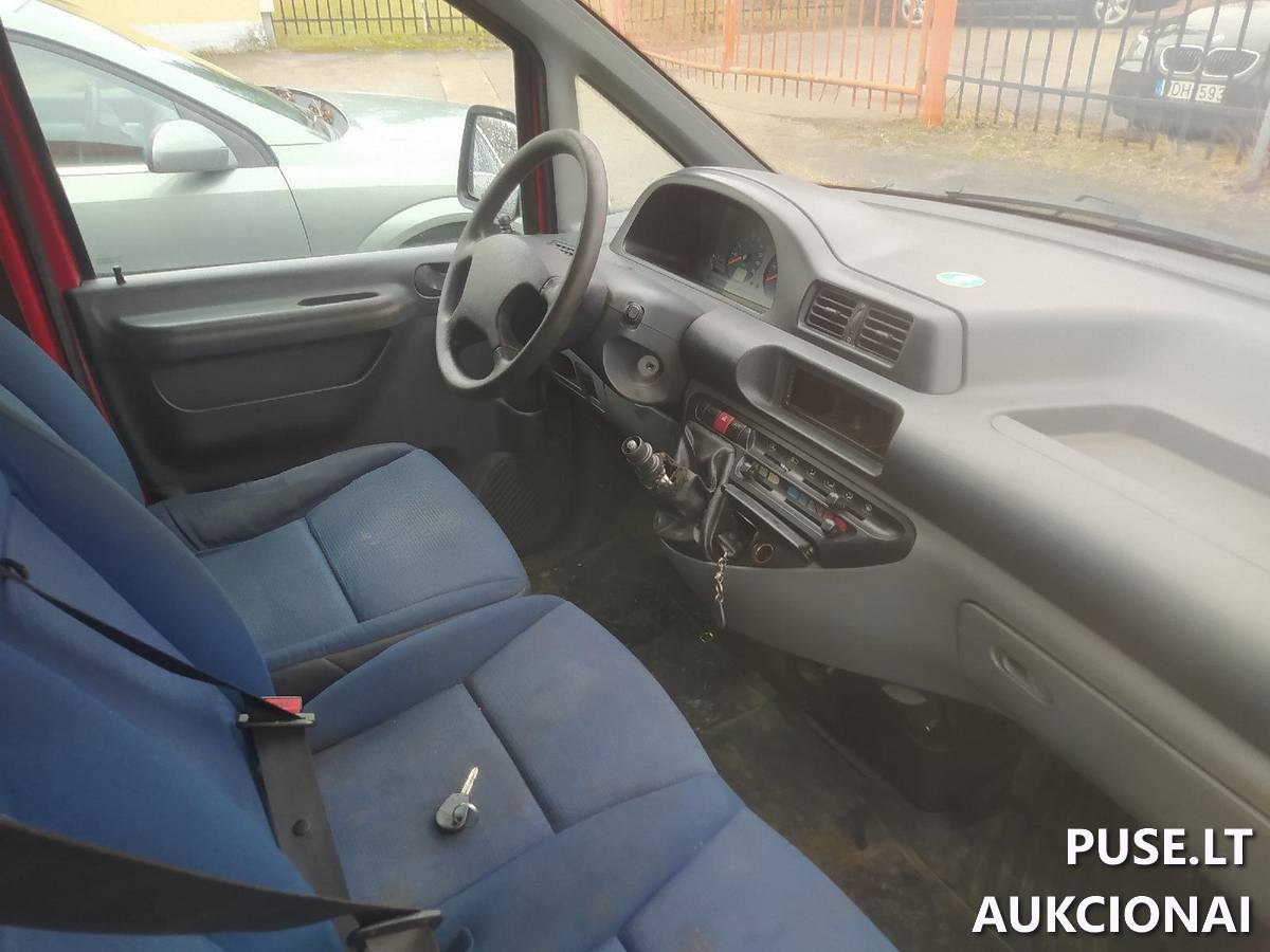 A/m "PEUGEOT EKSPERT"FG Krovininis automobilis iki 3,5t. 4