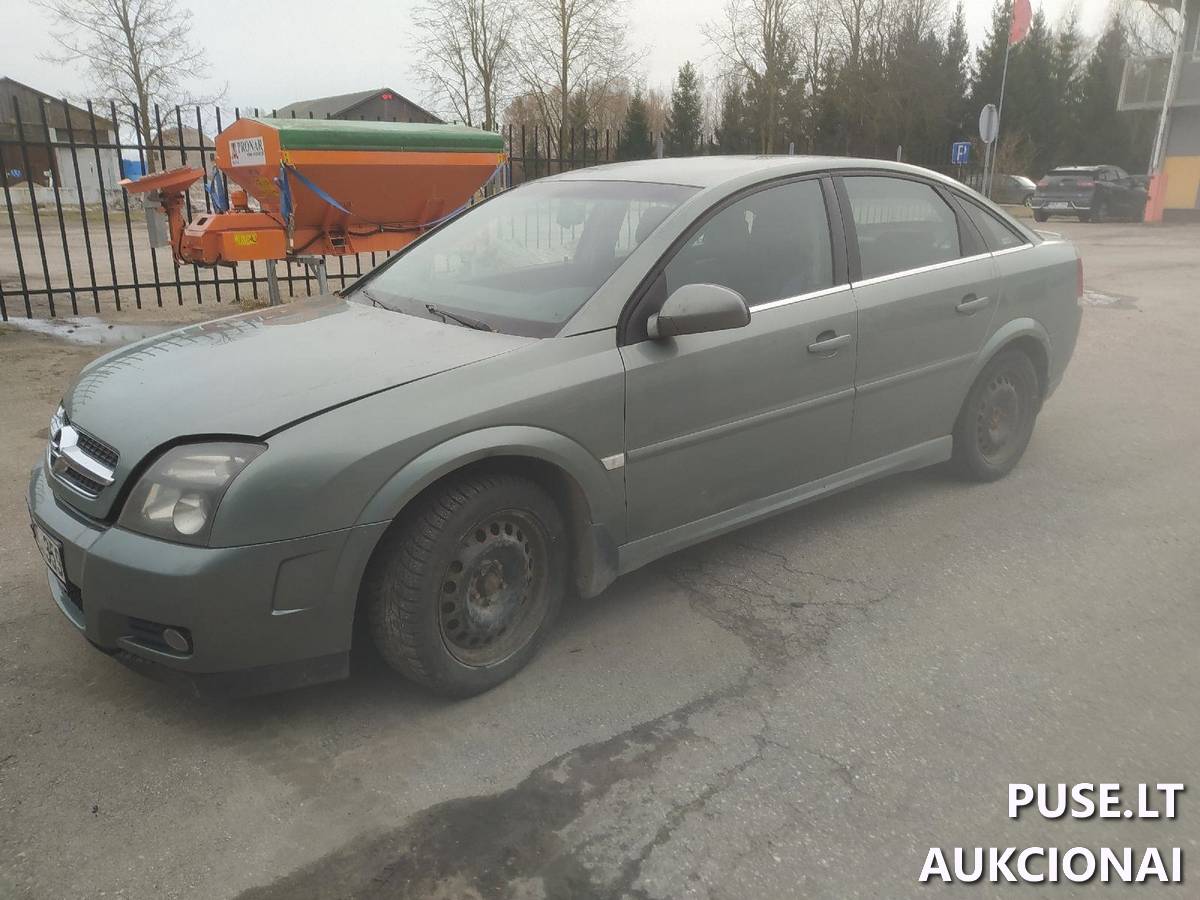Automobilis Opel Vectra Lengvasis automobilis 2