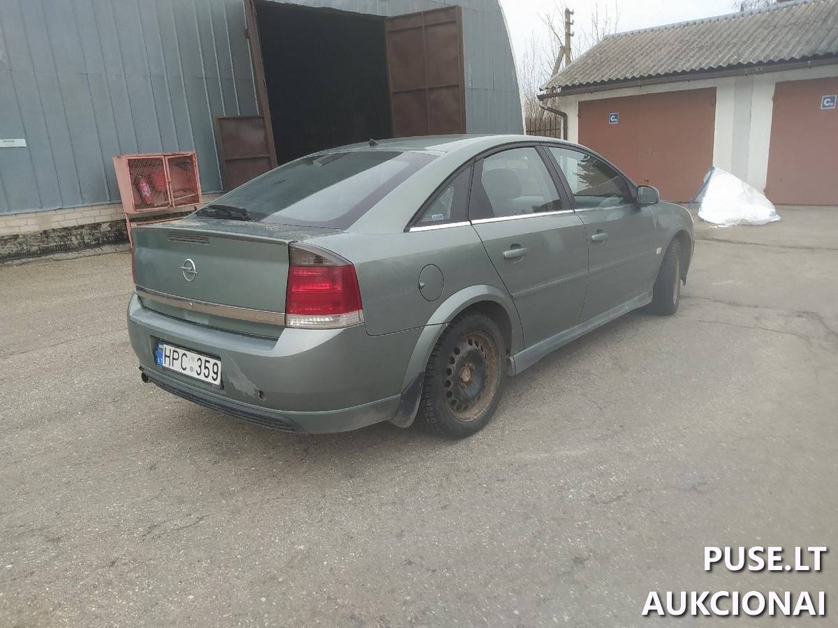Automobilis Opel Vectra Lengvasis automobilis 3