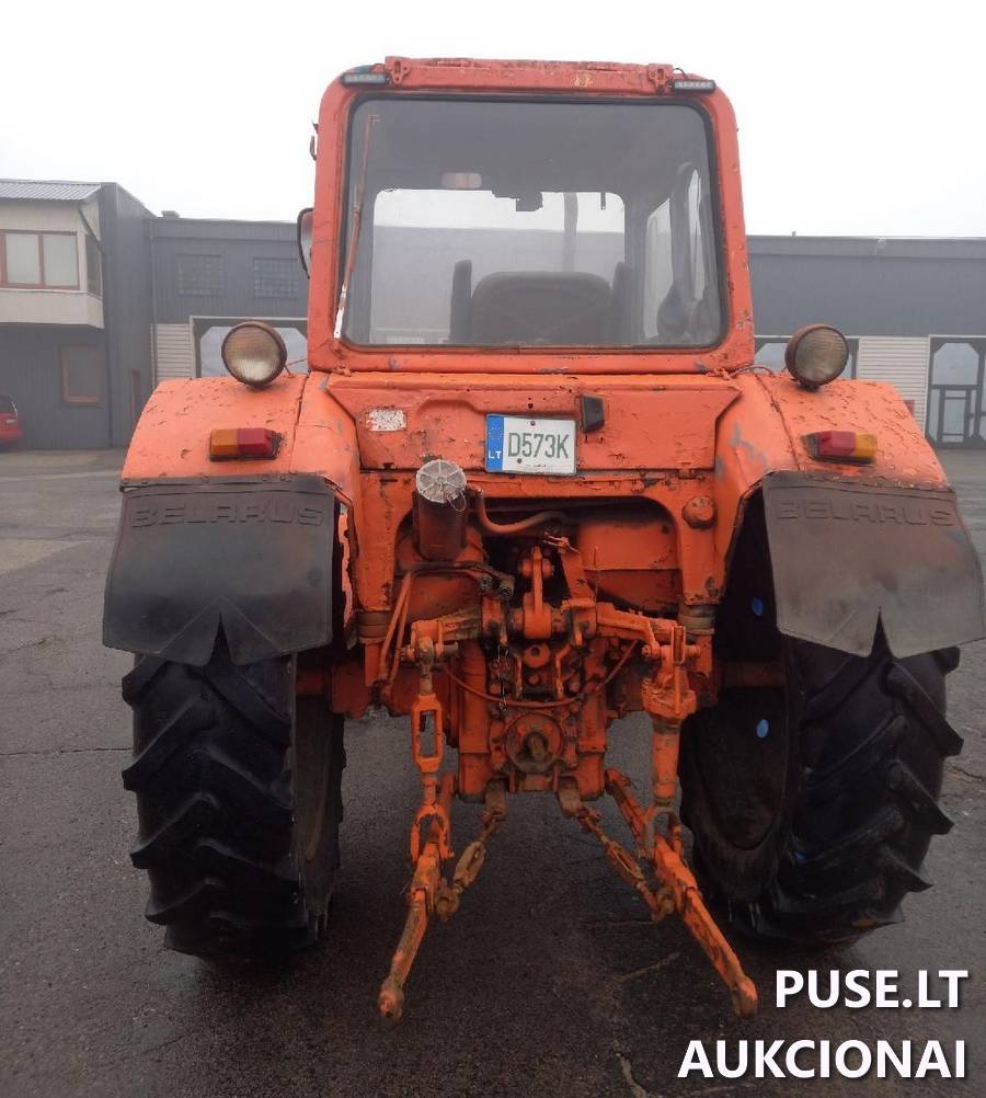 Traktorius MTZ 80 Traktoriai, savaeigės mašinos, priekabos, puspriekabės 1