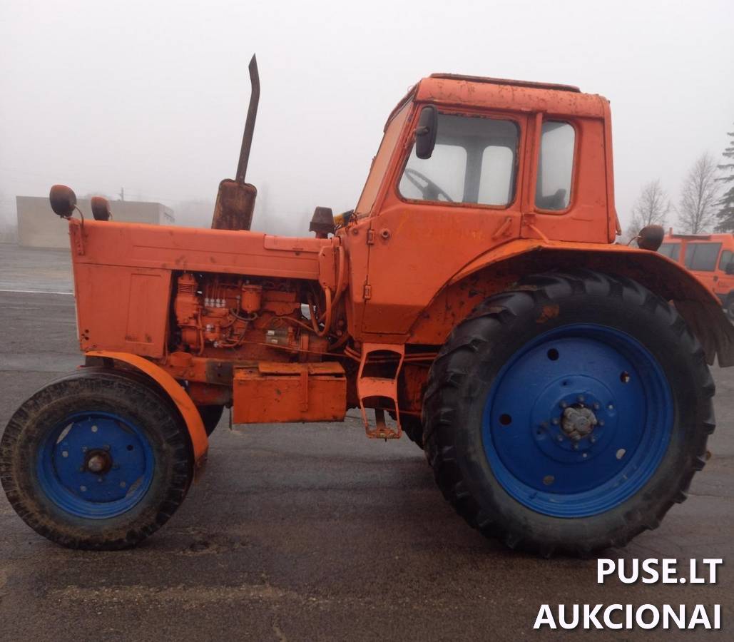 Traktorius MTZ 80 Traktoriai, savaeigės mašinos, priekabos, puspriekabės 2
