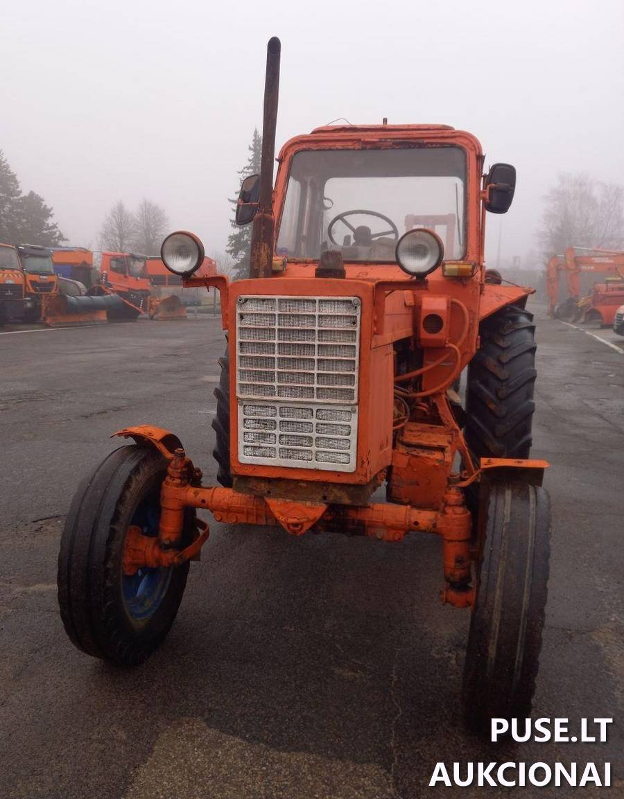 Traktorius MTZ 80 Traktoriai, savaeigės mašinos, priekabos, puspriekabės 3