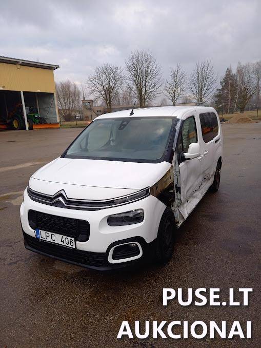 a/m Citroen Berlingo Keleivinis automobilis 2