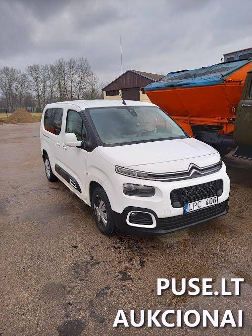 a/m Citroen Berlingo Keleivinis automobilis 3