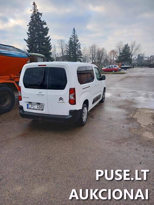 a/m Citroen Berlingo Keleivinis automobilis 4
