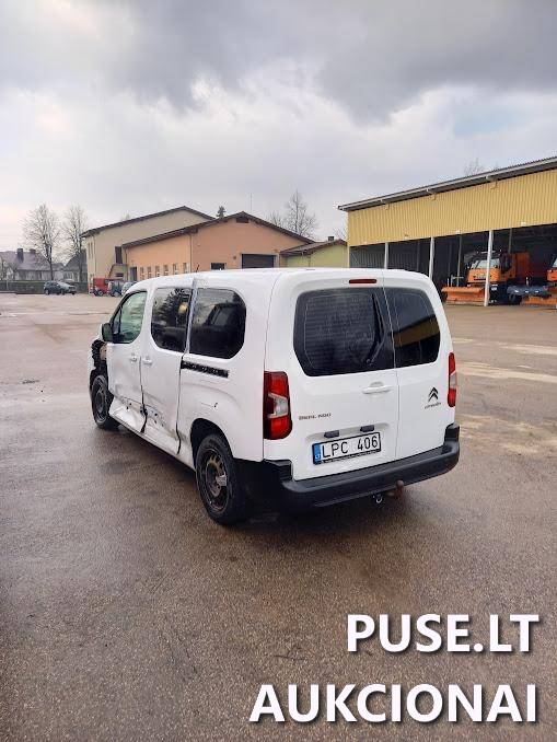 a/m Citroen Berlingo Keleivinis automobilis 5