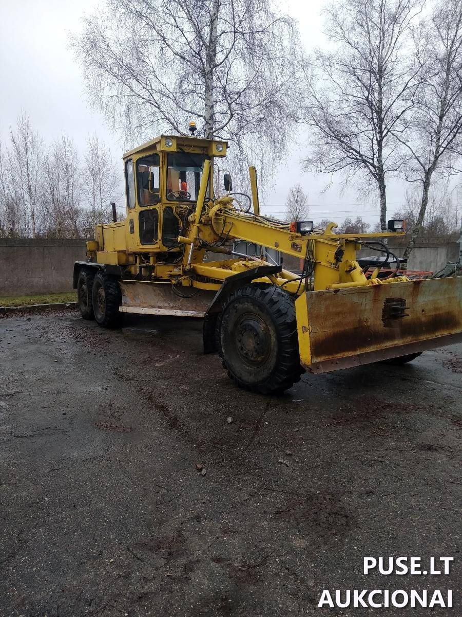 Autogreideris DZ-180A Traktoriai, savaeigės mašinos, priekabos, puspriekabės 2