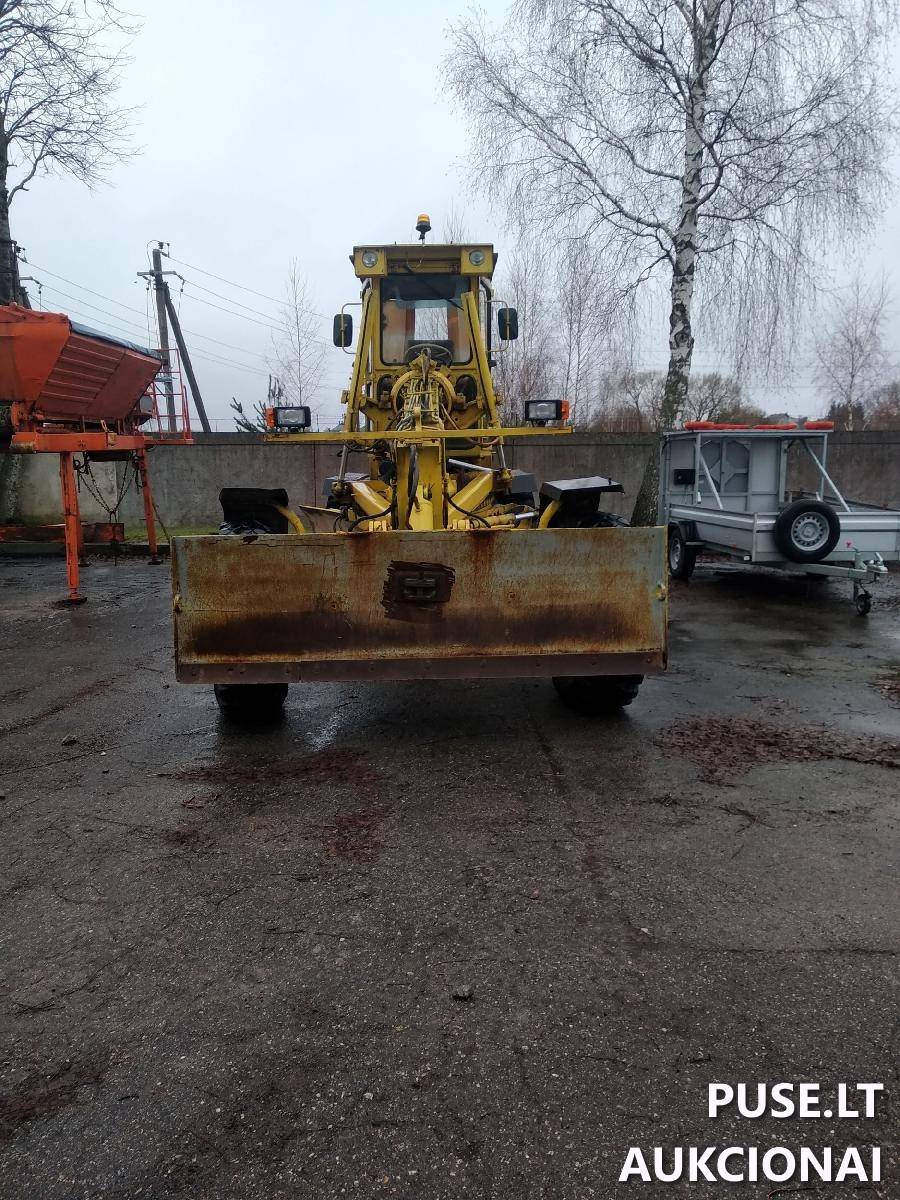 Autogreideris DZ-180A Traktoriai, savaeigės mašinos, priekabos, puspriekabės 3