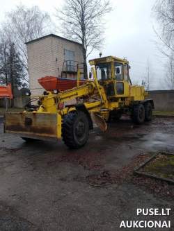 Traktoriai, savaeigės mašinos, priekabos, puspriekabės - Autogreideris DZ-180A