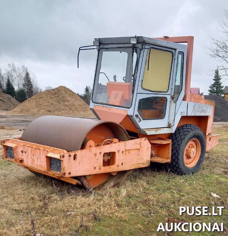 Vibrovolas Hamm 3011D Traktoriai, savaeigės mašinos, priekabos, puspriekabės 2
