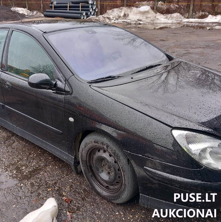 A/m CITROEN C5 Lengvasis automobilis 2